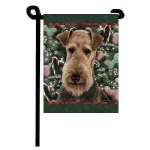  Airedale Christmas Treats Garden Flag 11 X 15 Everything 
