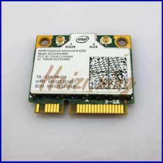 Intel 6230 802.11a/b/g/n Wi Fi WLAN Bluetooth 3.0 Wireless Combo Card 