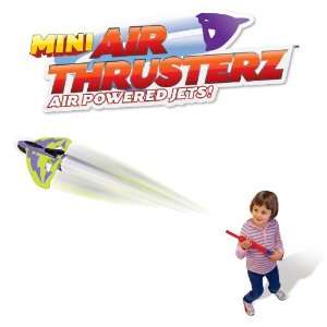  Pump Rocket Mini AIR THRUSTERZ Air Powered Flying Jet 