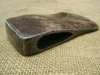   BEST Hatchet Head Antique Tool Old Lumberjack Rare Design 6355  