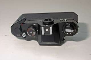 Nikon Nikkormat EL Camera body only black Rated B   