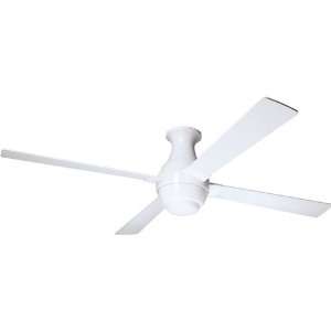   White Hugger 56 Outdoor Ceiling Fan w/ GUS BL 56 WH: Home Improvement
