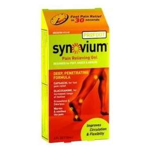    Profoot Synovium Pain Relief Foot Gel 4oz: Health & Personal Care