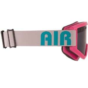  Airblaster Air Goggles : Pink / Grey Baker Lens: Sports 