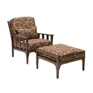  Woodard Landgrave Weybridge Lounge Chair and Ottoman Set 