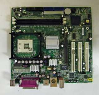 MSI MS 6579 HP 5187 1081 mATX Motherboard Tested AGP Intel Socket 478 