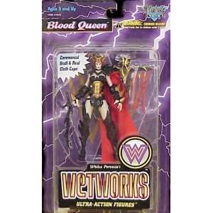   Portacios Blood Queen Wetworks Ultra Action Figure Toys & Games