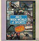 ABCs Wide World of Sports 8 by 6 1975 Topps