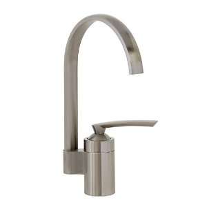   Modern Kitchen / Wet Bar Sink Faucet, Brushed Nickel: Home Improvement