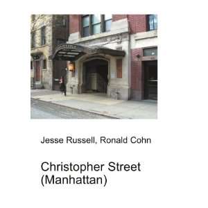  Christopher Street (Manhattan) Ronald Cohn Jesse Russell 