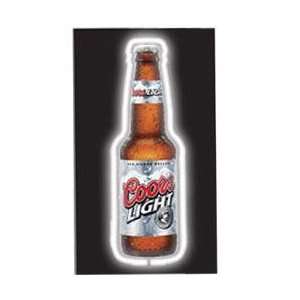  Coors Light Bottle Neon Sign: Kitchen & Dining