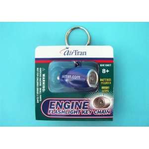 Daron Toys Airtran Engine Flashlight Keychain  Toys 