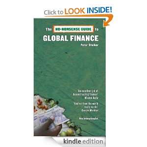 The No Nonsense Guide to Global Finance (The No Nonsense Guides 