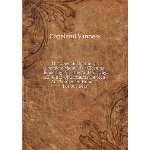  Women, At Home Or For Business Copeland Vanness  Books