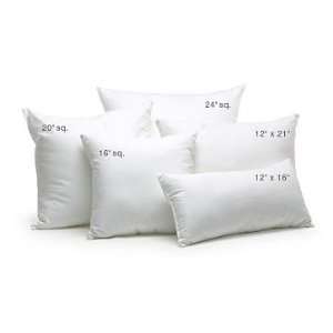  west elm Feather/Down Pillow Insert, 20 x 20 Home 