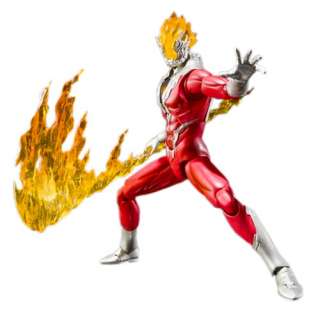 Ultra Act Ultraman Glenfire Guren Fire Action Figure Bandai NEW  