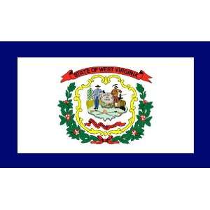   West Virginia Nylon   outdoor State Flags Made in US.