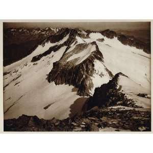  1925 Maldeta Mountain Range Pyrenees Pirineos Spain 