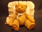   Teddies MANDY Teddy Bear Figurine I Love You Just The Way You Are