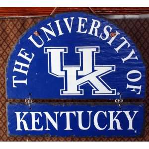  University of Kentucky Slate Sign