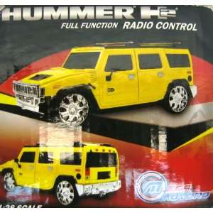  Hummer H2 R/C 1:28 Scale Full Function: Toys & Games
