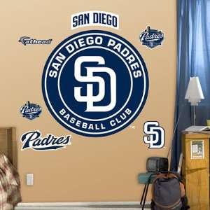  San Diego Padres Logo Fathead NIB 