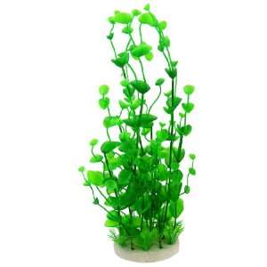  Como Simulation Artificial Green Floating Grass Plant 