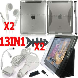 ACCESSORY CASE+SCREEN PROTECTOR+STYLUS FOR APPLE IPAD 2  