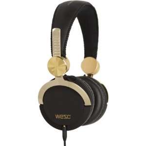  WeSC Bassoon Golden Headphones