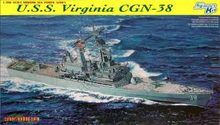 Cyber Hobby 7090  USS Virginia w/Photo Etch  1/700  