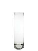   6pcs per case wholesale glass vases cylinder vases cylinder candle