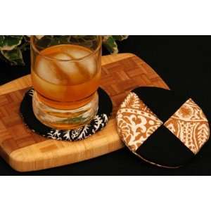  Chequit Wine Glass Coaster