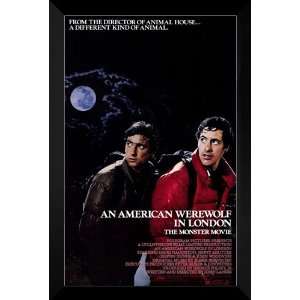  American Werewolf in London FRAMED 27x40 Movie Poster 