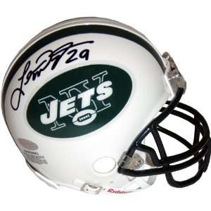 Leon Washington New York Jets Mini Helmet:  Sports 