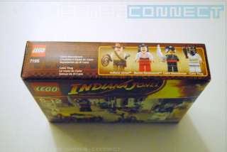 Lego 7195 Indiana Jones Ambush in Cairo NEW NIB Raiders  