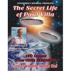    Secret Life of Paul Villa by Wendelle Stevens