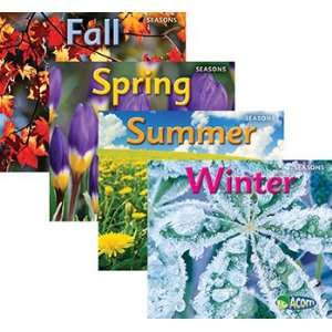  Seasons Book Set Of 4