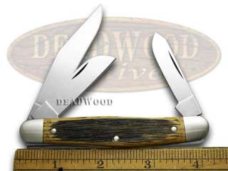 BOKER TREE BRAND Beer Barrel Stockman Pocket Knives  