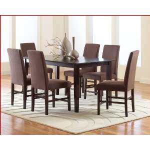   : Welton USA Dining Room Set Destin WN F205 C205KD: Furniture & Decor