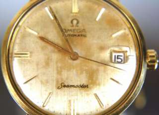 Vintage Omega Seamaster watch w/ band (W10)  