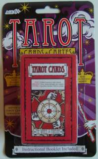 BRAND NEW NIP Complete Deck Set 78 Mystical TAROT CARDS with 