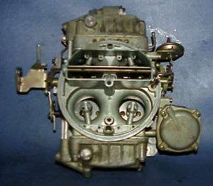 Holley 4 barrel Carburetor L 7855 3226 1975 1984 85 Mopar  