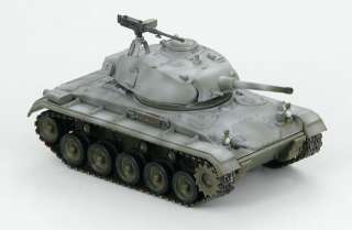 72 Scale Hobby Master Diecast Model of the M24 Chaffee Light Tank 