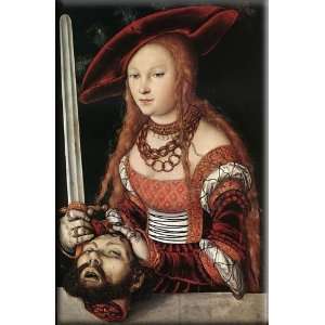   10x16 Streched Canvas Art by Cranach the Elder, Lucas