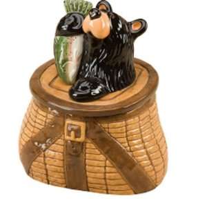  Bear Creel Cookie Jar