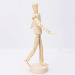 Art Artist Wooden Figure 8 Male Manikin Mannequin Model Drawing skech 