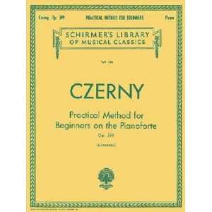   for Beginners, Op. 599 **ISBN 9780793525676** Carl Czerny Books