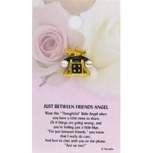   Cats Meow Thoughtful Little Angel 619 Just Between Friends Angel Pin
