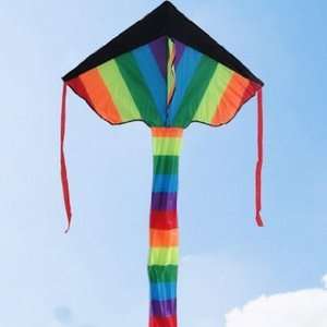  weifang kite classic kite black rainbow xdx018: Toys 