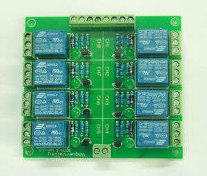CH Way Relay Switch Board Module for 8051 AVR PIC 5V  